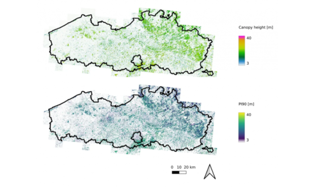 ForestPaths’ work towards EU Forest Structure Maps using earth observation data and machine learning models