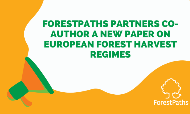 New paper on forest harvesting regimes in Europe