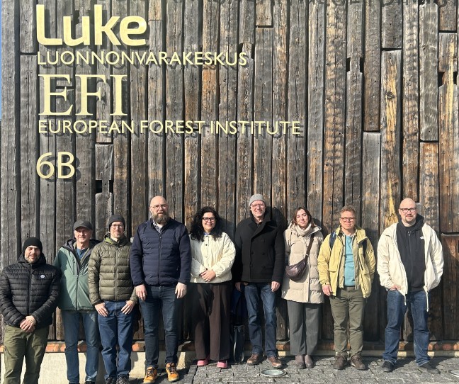 ForestPaths partners meet to organise the fourth and final Policy Lab of the project