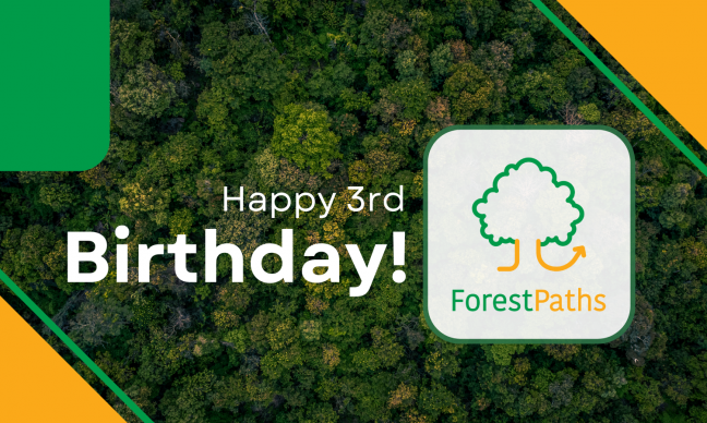 Celebrating ForestPaths’ third birthday