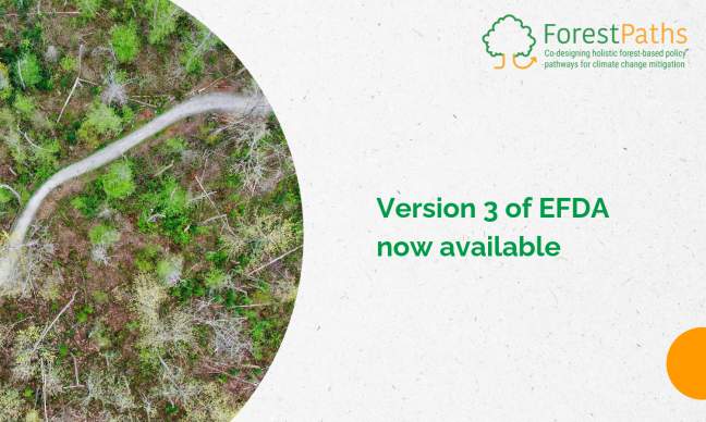 Version 3 of the European Forest Disturbance Atlas now available
