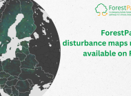 ForestPaths disturbance maps now available on FISE