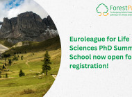 Euroleague for Life Sciences PhD Summer School now open for registration