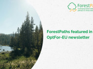 ForestPaths featured in the OptFor-EU newsletter