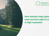 New dataset maps global land use from 1960 to 2100 in high resolution