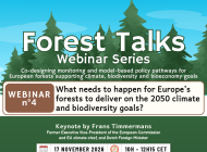 Save the date: Forest Talks 4